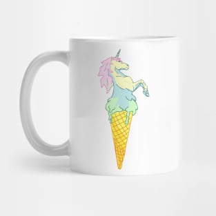 unicorn ice cream Mug